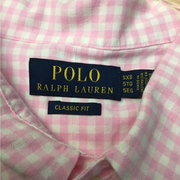 POLO RALPH LAUREN SHIRT - Picture 14 of 16